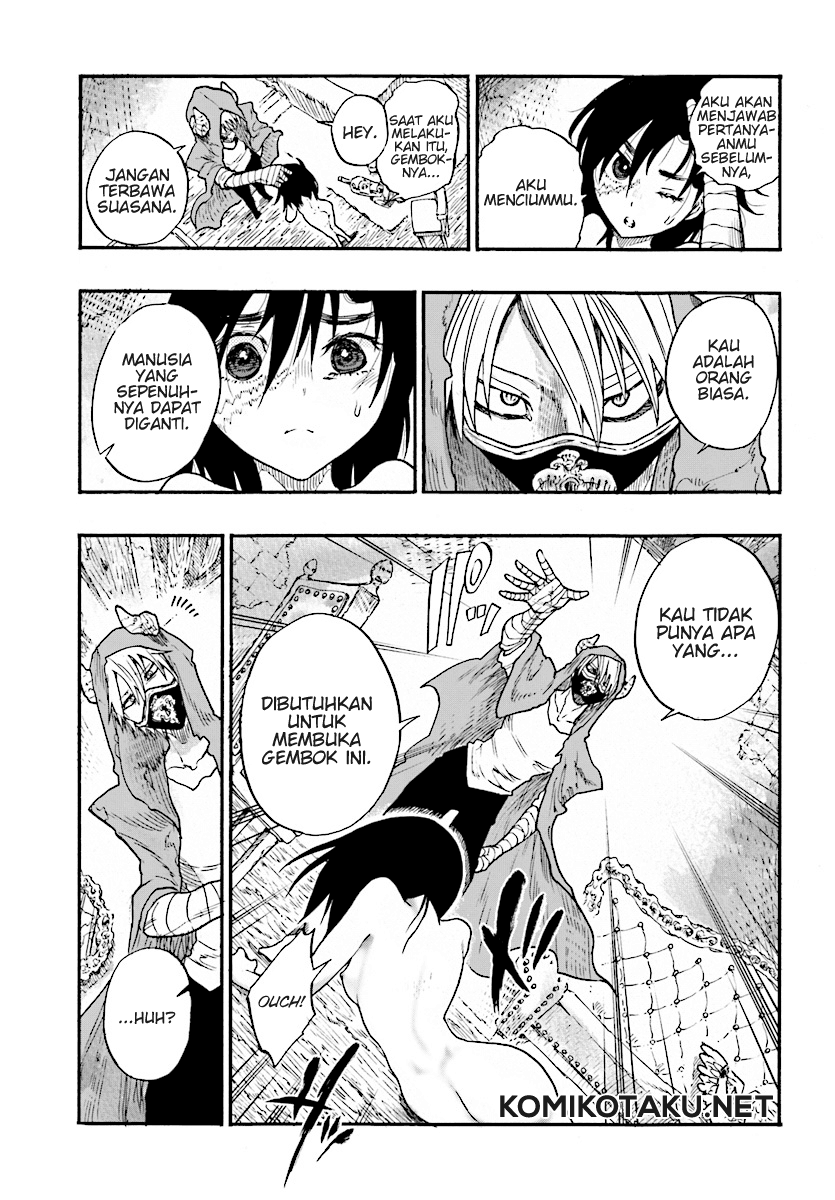 Baca Shojo, Akuma to Naruniha - Chapter 3 halaman 12