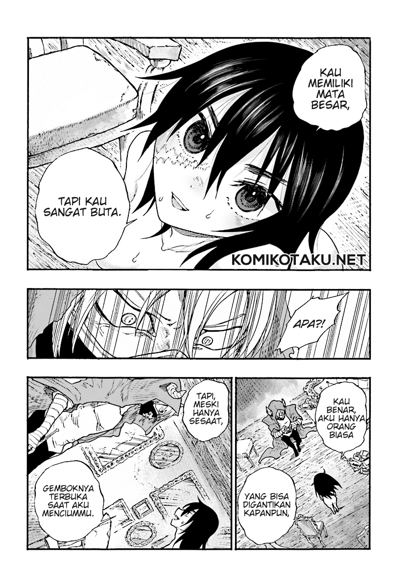 Baca Shojo, Akuma to Naruniha - Chapter 3 halaman 13