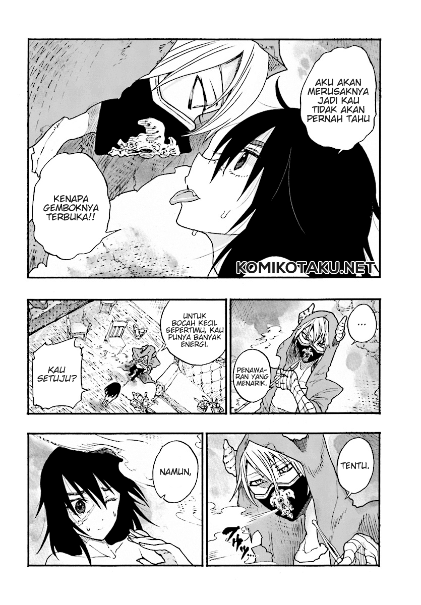 Baca Shojo, Akuma to Naruniha - Chapter 3 halaman 15