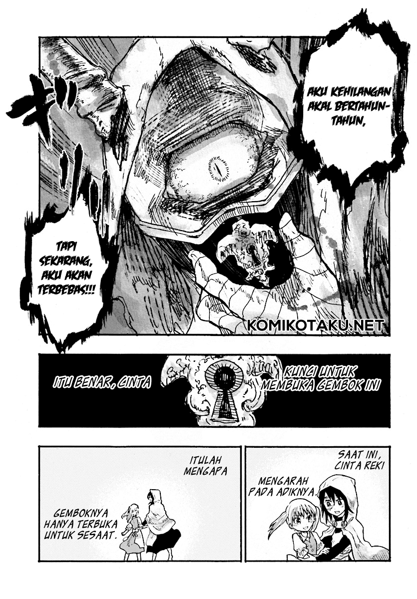 Baca Shojo, Akuma to Naruniha - Chapter 3 halaman 32