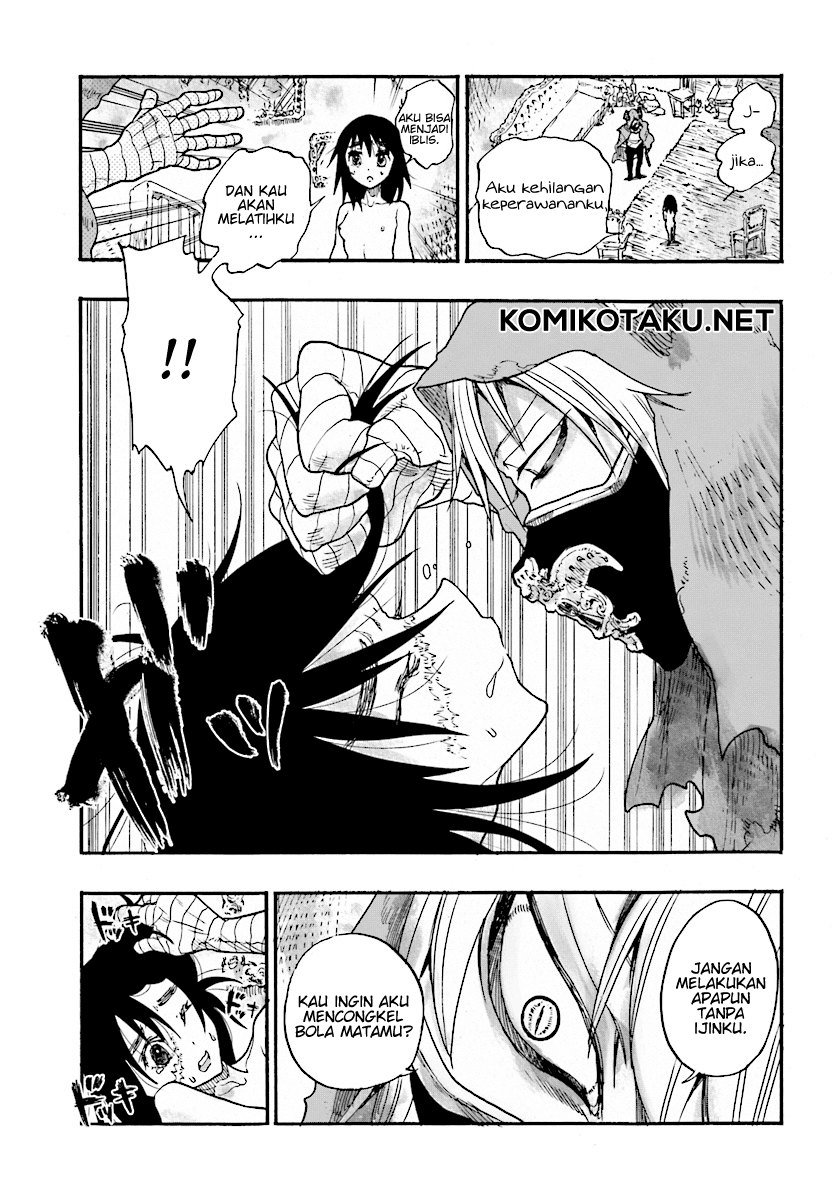Baca Shojo, Akuma to Naruniha - Chapter 3 halaman 6