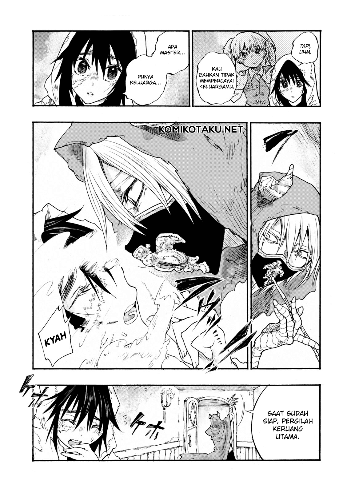 Baca Shojo, Akuma to Naruniha - Chapter 4 halaman 10