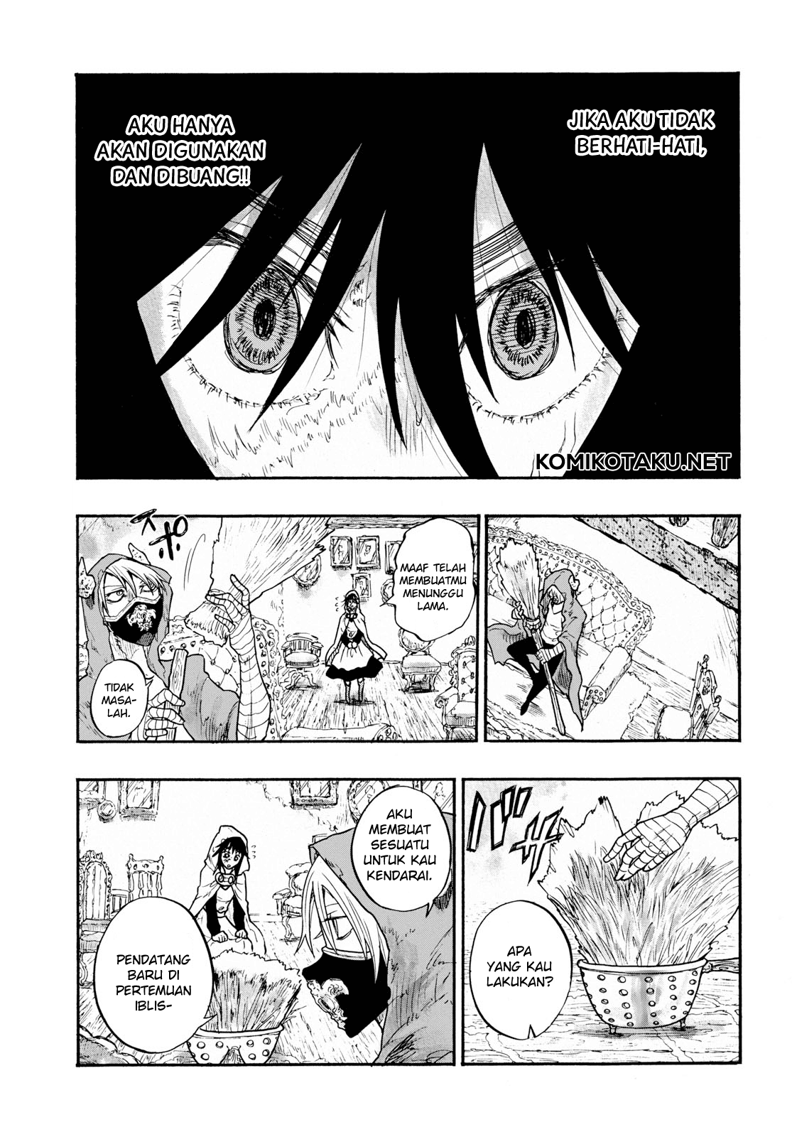 Baca Shojo, Akuma to Naruniha - Chapter 4 halaman 12