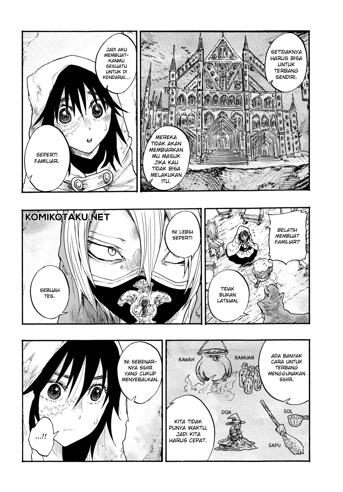 Baca Shojo, Akuma to Naruniha - Chapter 4 halaman 13