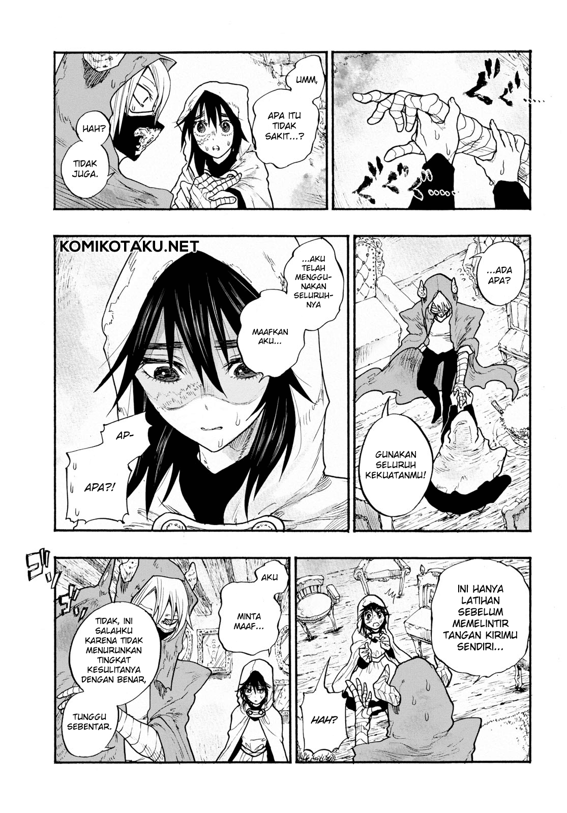 Baca Shojo, Akuma to Naruniha - Chapter 4 halaman 16