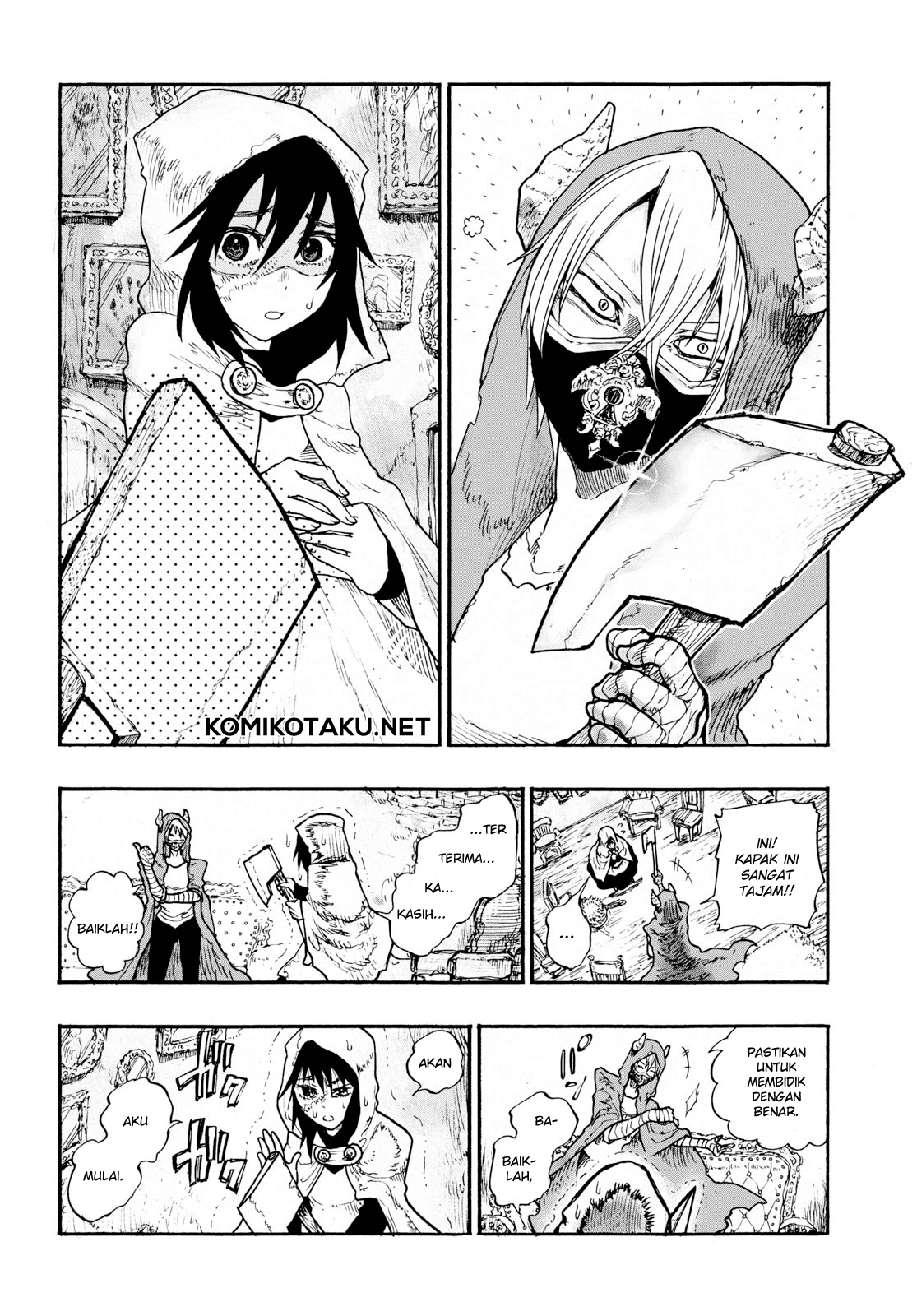 Baca Shojo, Akuma to Naruniha - Chapter 4 halaman 17