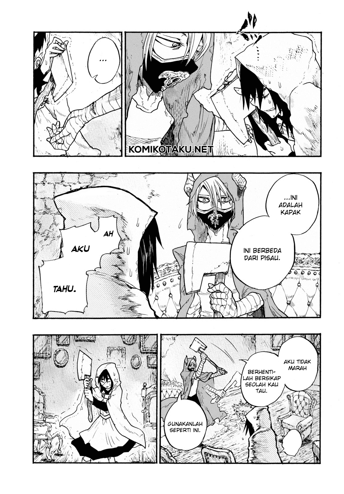 Baca Shojo, Akuma to Naruniha - Chapter 4 halaman 18