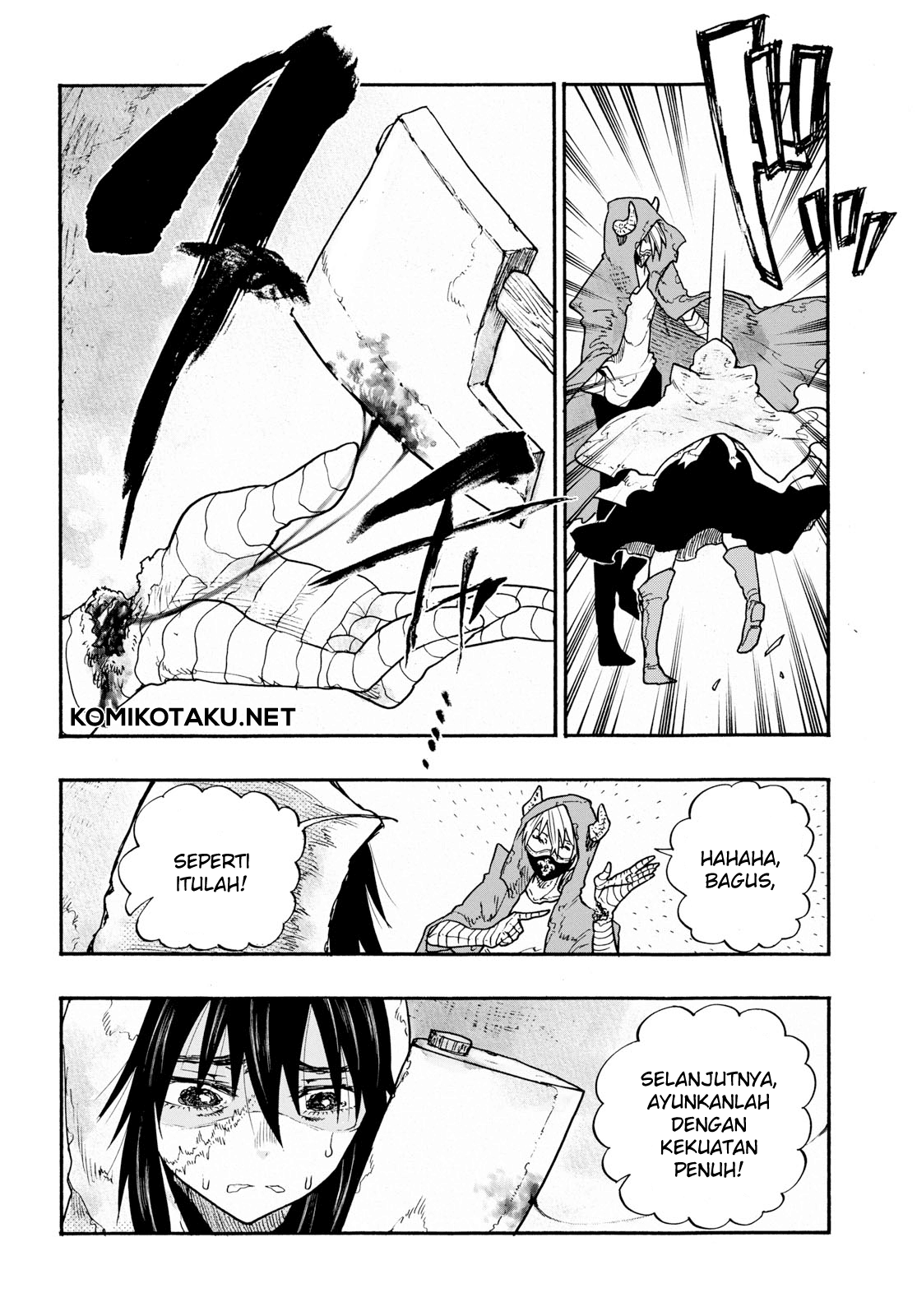 Baca Shojo, Akuma to Naruniha - Chapter 4 halaman 19