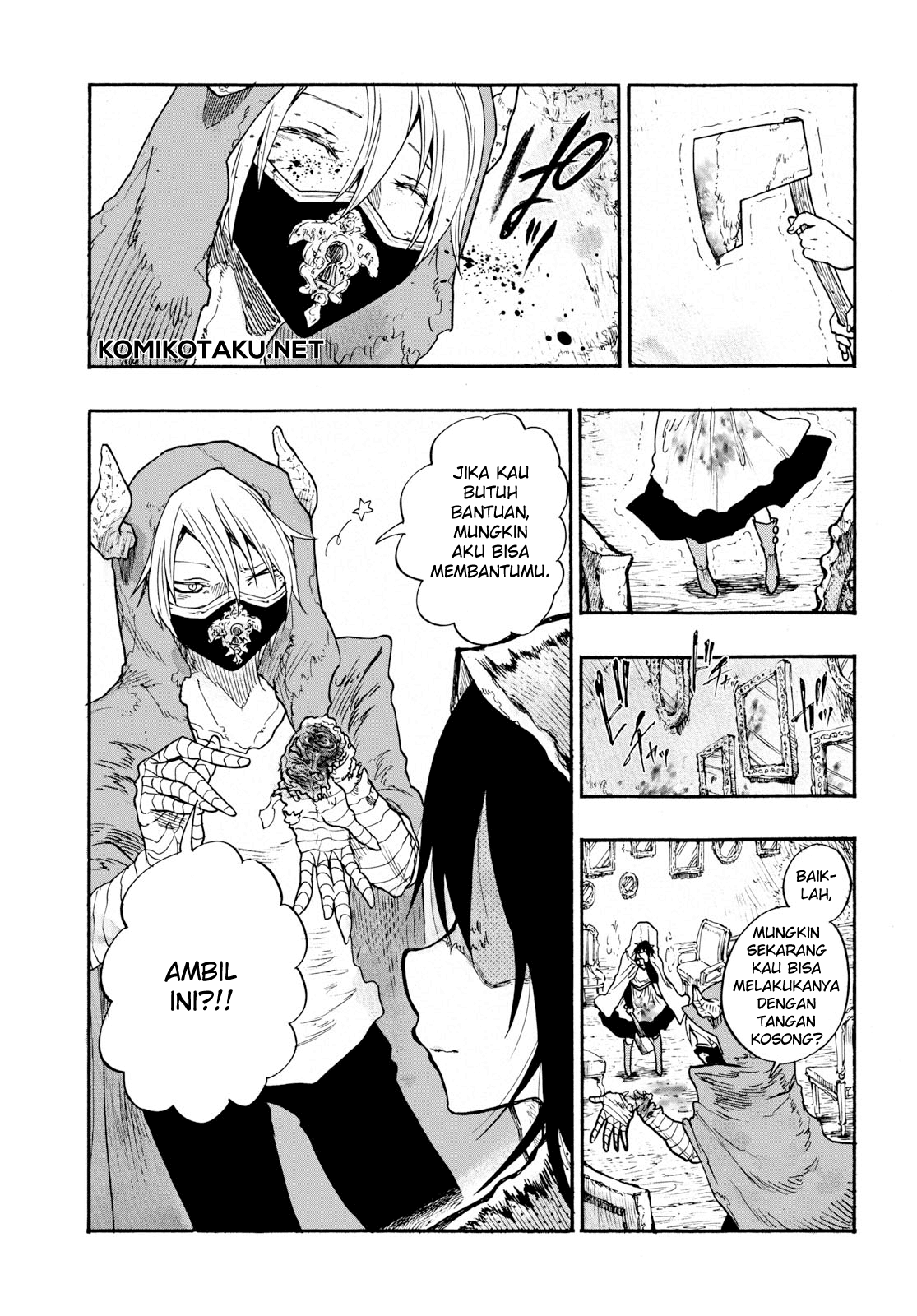 Baca Shojo, Akuma to Naruniha - Chapter 4 halaman 20