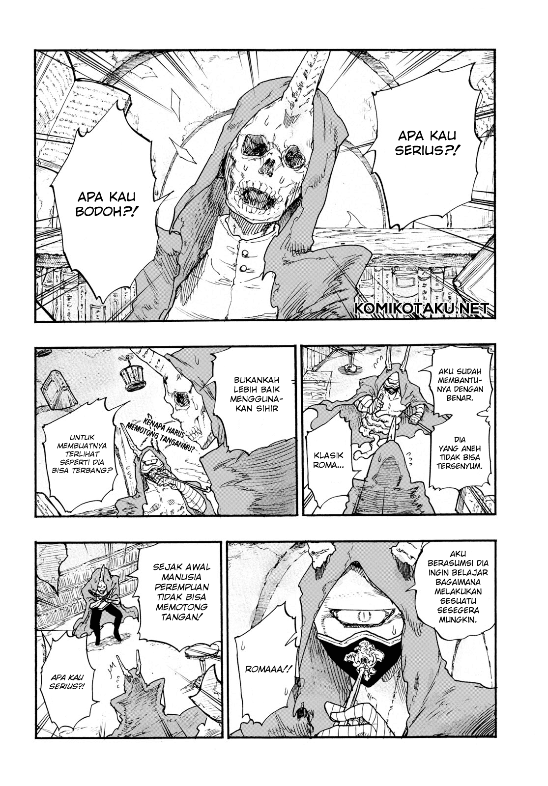 Baca Shojo, Akuma to Naruniha - Chapter 4 halaman 23