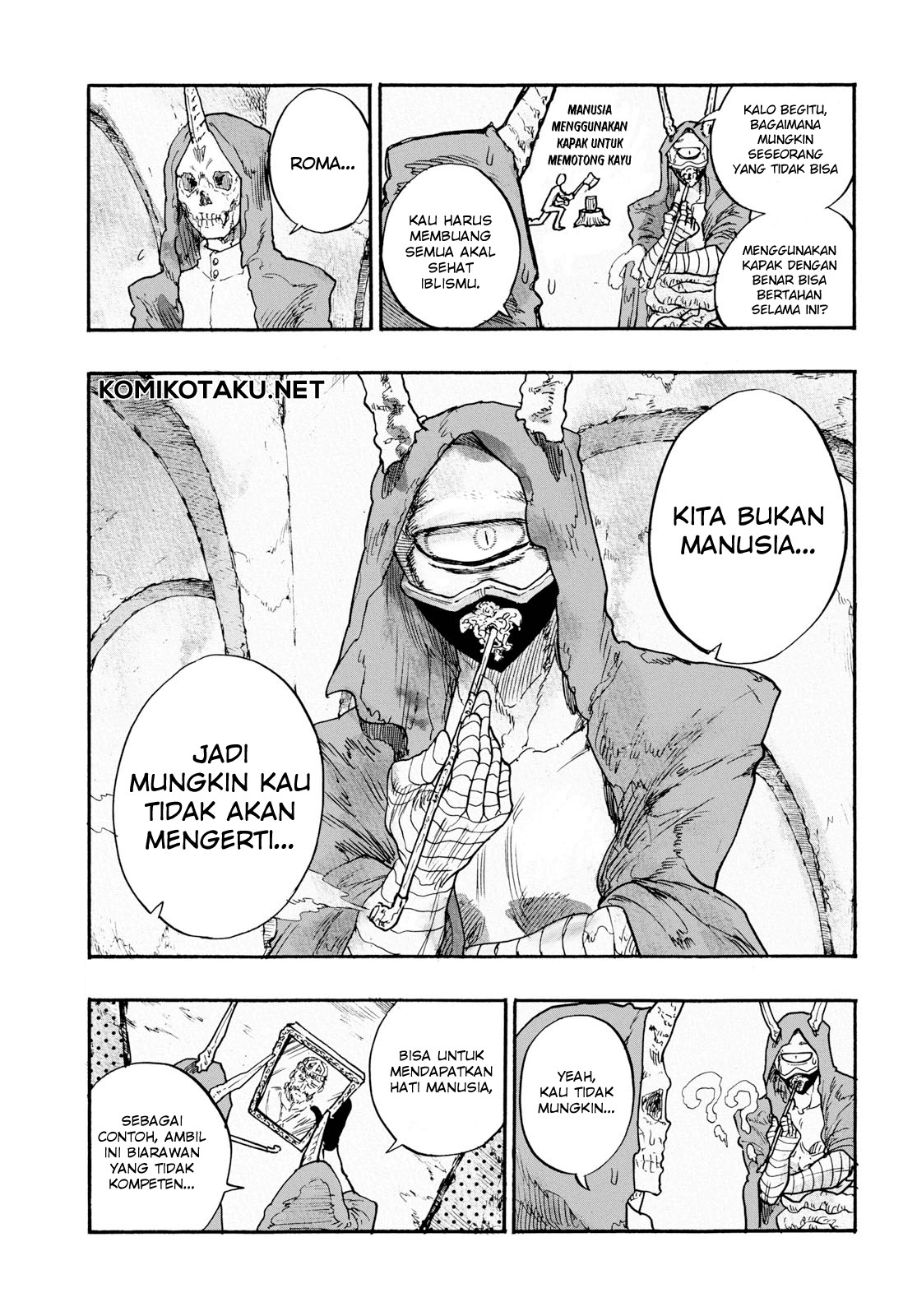 Baca Shojo, Akuma to Naruniha - Chapter 4 halaman 24