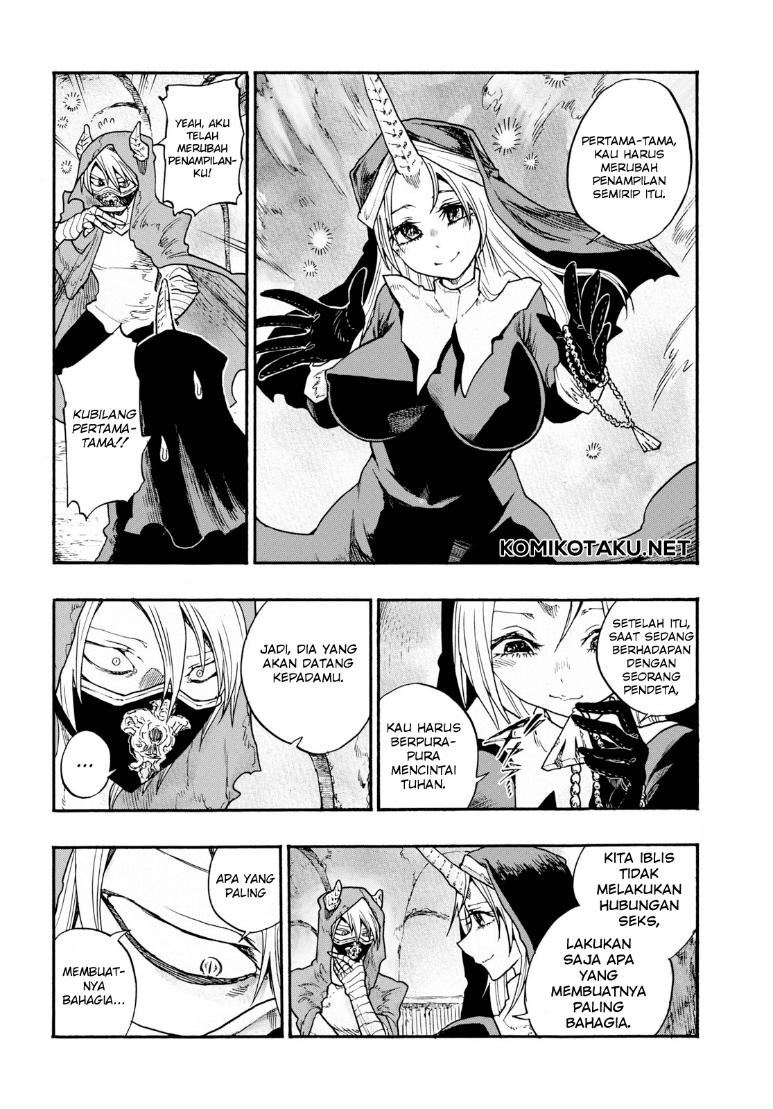 Baca Shojo, Akuma to Naruniha - Chapter 4 halaman 25