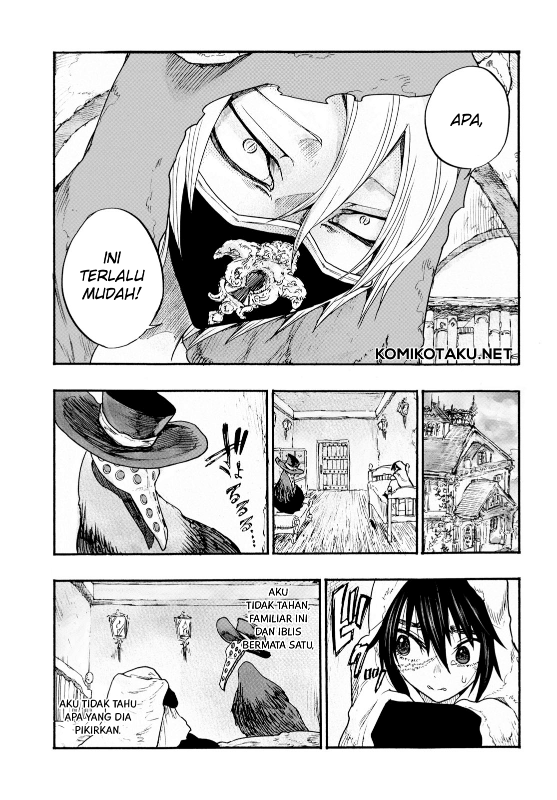 Baca Shojo, Akuma to Naruniha - Chapter 4 halaman 26