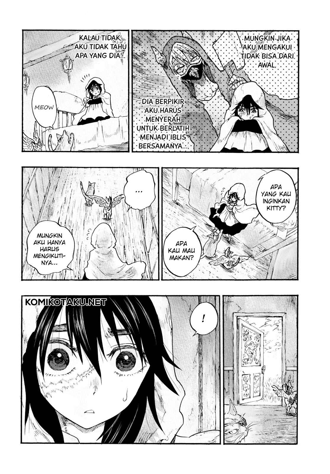 Baca Shojo, Akuma to Naruniha - Chapter 4 halaman 27