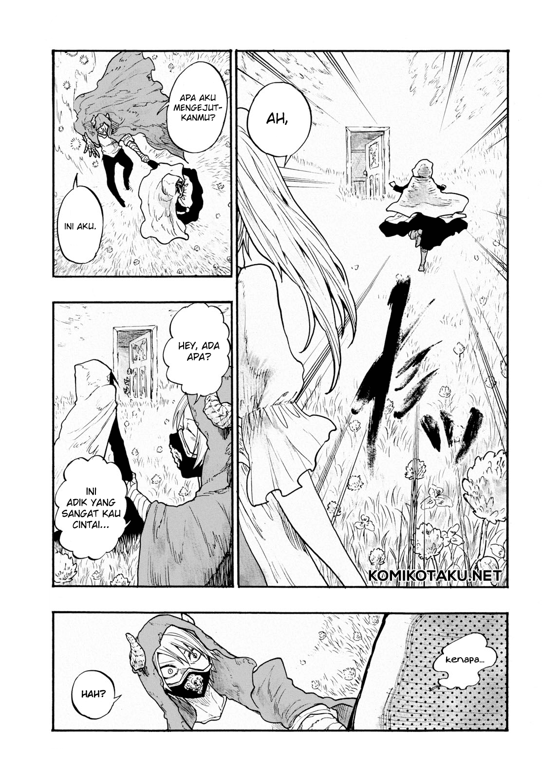 Baca Shojo, Akuma to Naruniha - Chapter 4 halaman 30
