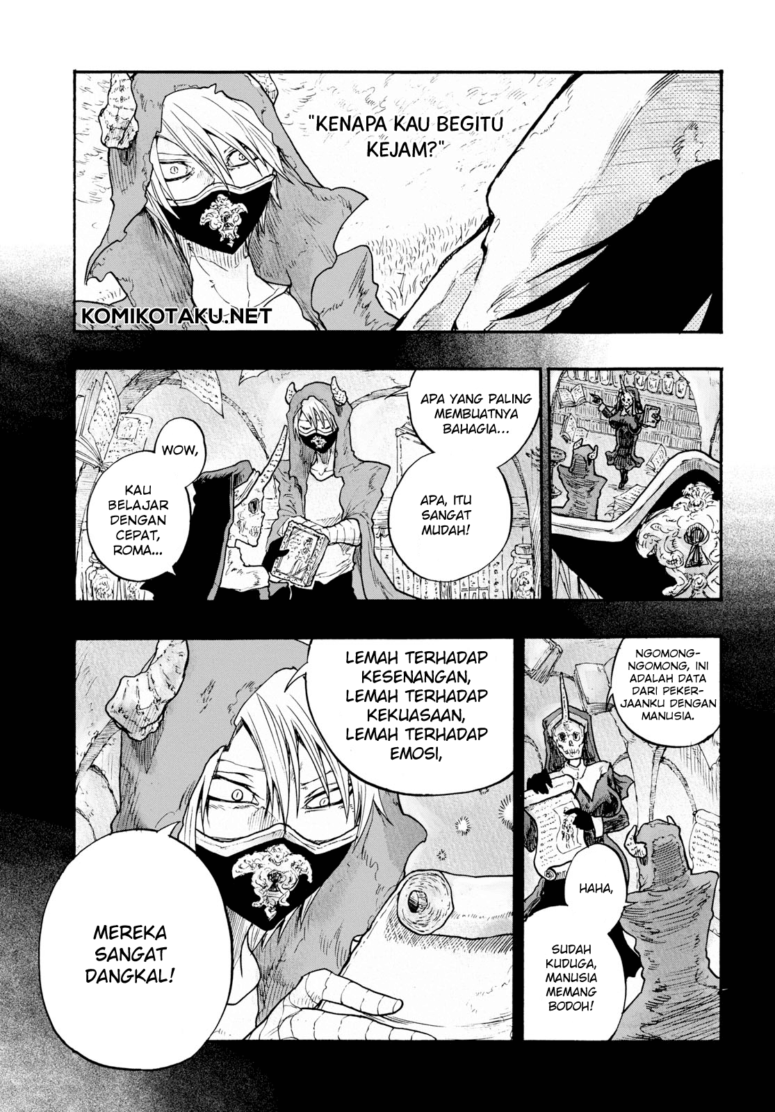 Baca Shojo, Akuma to Naruniha - Chapter 4 halaman 32