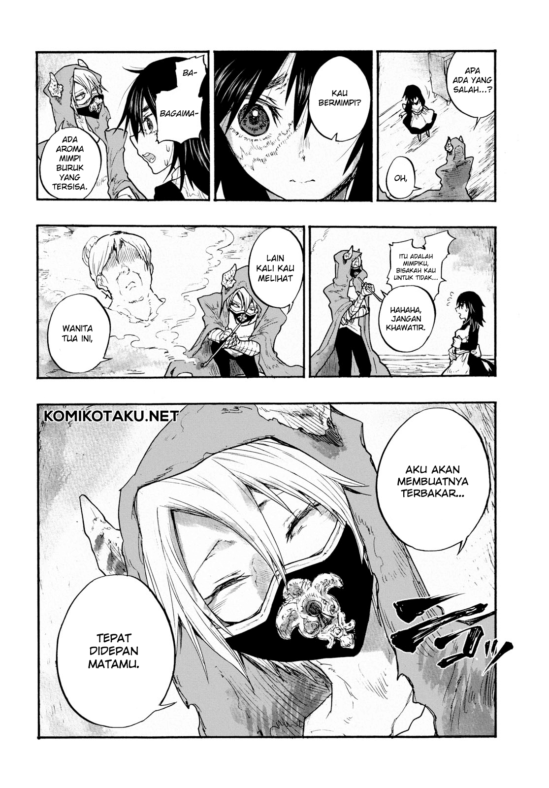 Baca Shojo, Akuma to Naruniha - Chapter 4 halaman 5