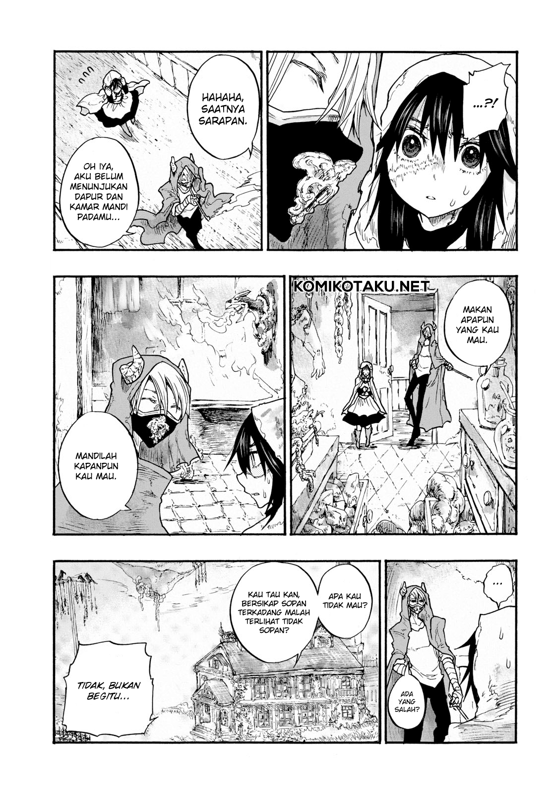 Baca Shojo, Akuma to Naruniha - Chapter 4 halaman 6