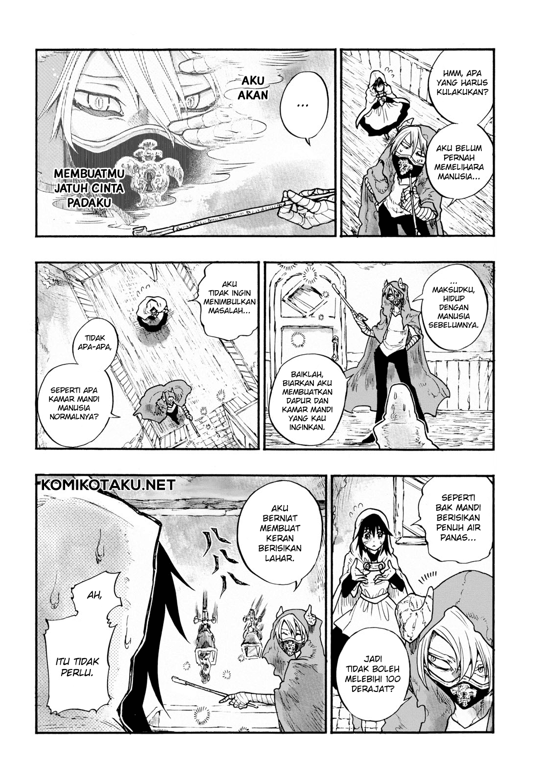 Baca Shojo, Akuma to Naruniha - Chapter 4 halaman 7