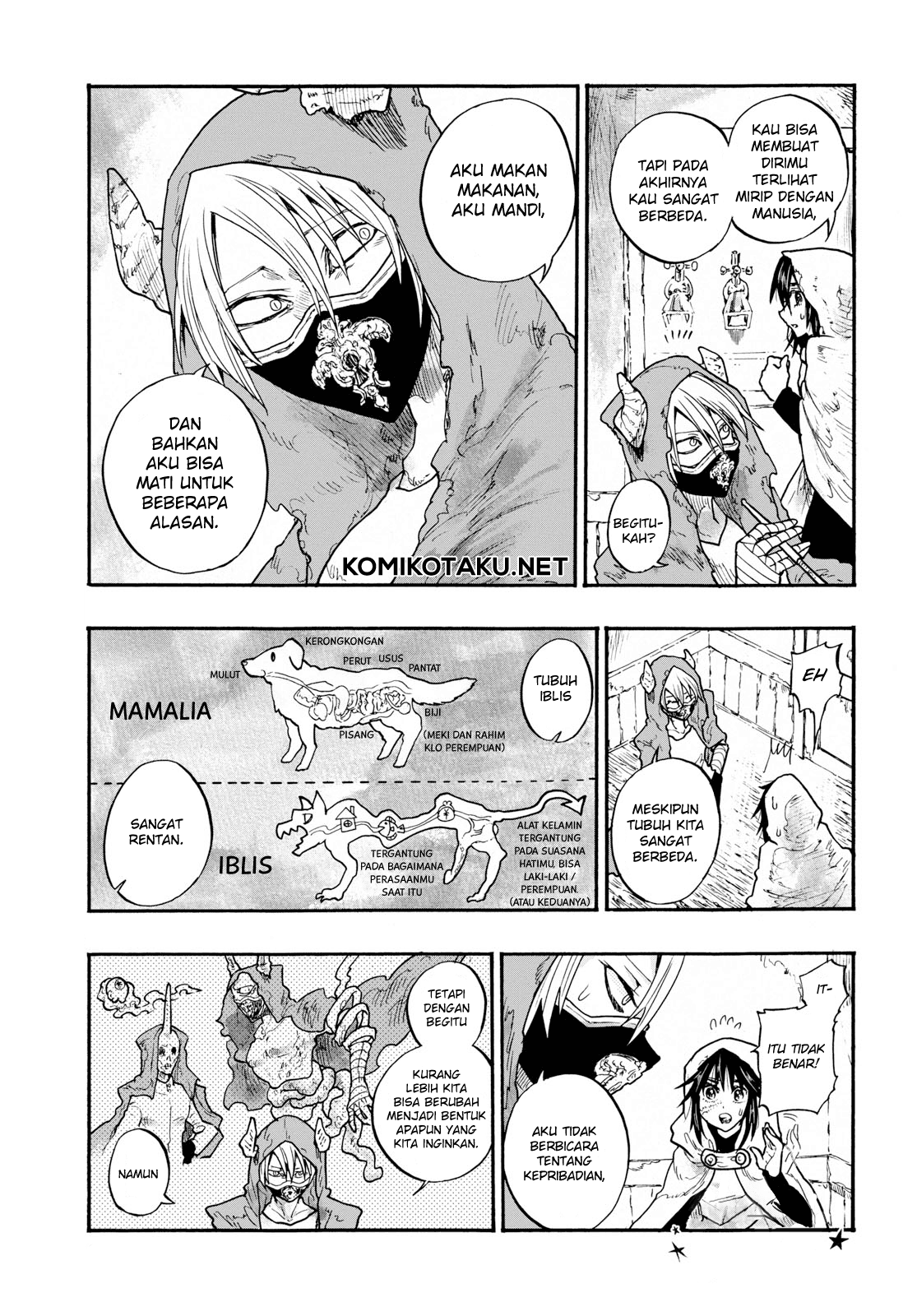 Baca Shojo, Akuma to Naruniha - Chapter 4 halaman 8