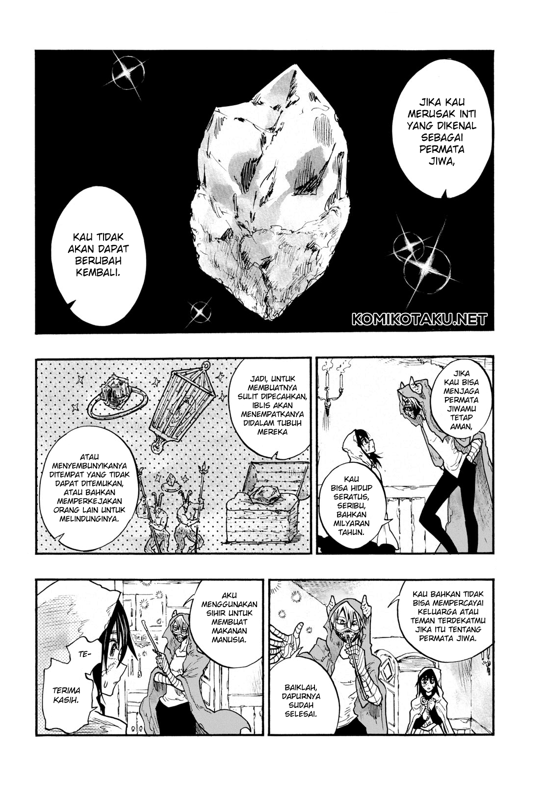 Baca Shojo, Akuma to Naruniha - Chapter 4 halaman 9