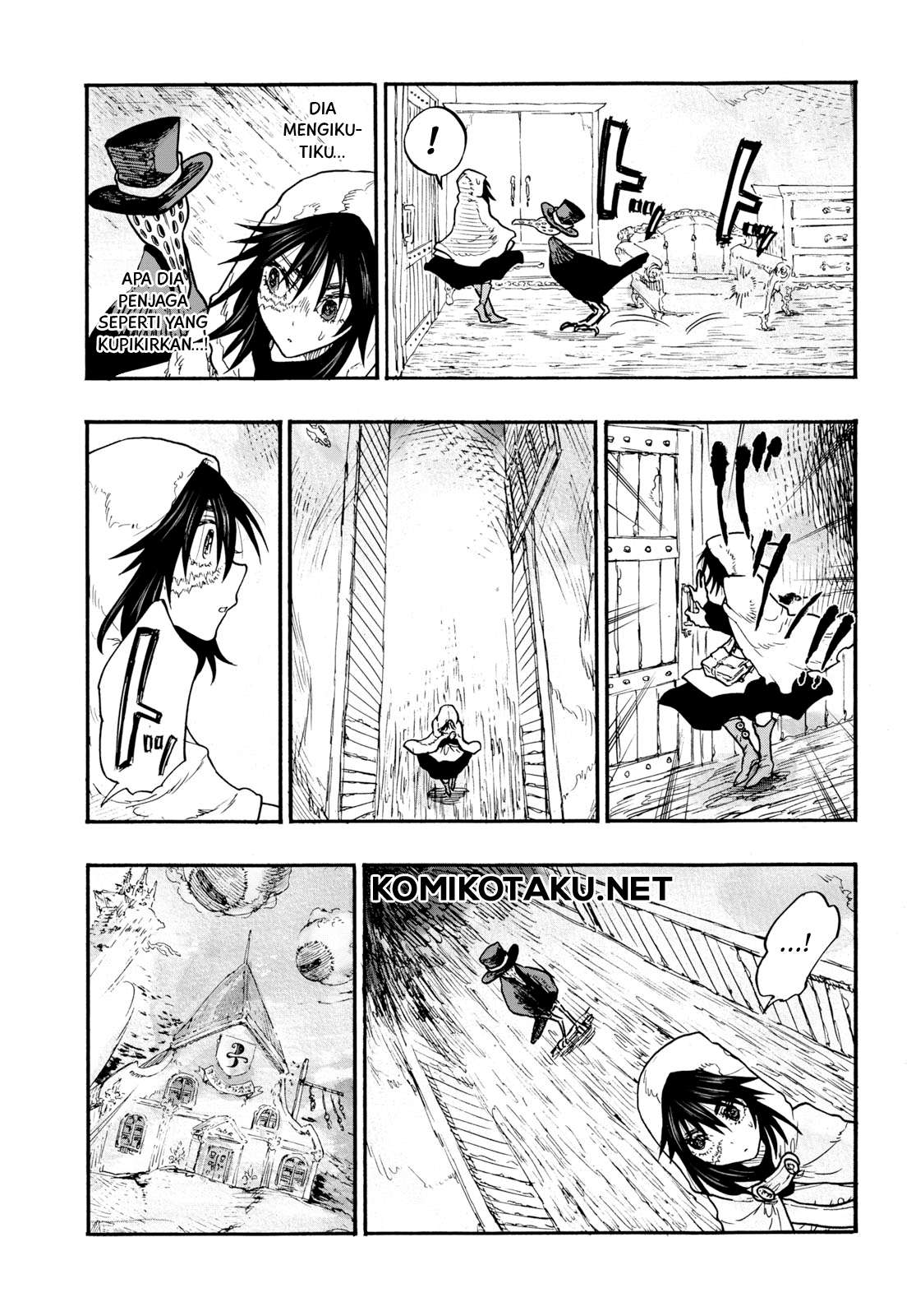 Baca Shojo, Akuma to Naruniha - Chapter 5 halaman 12