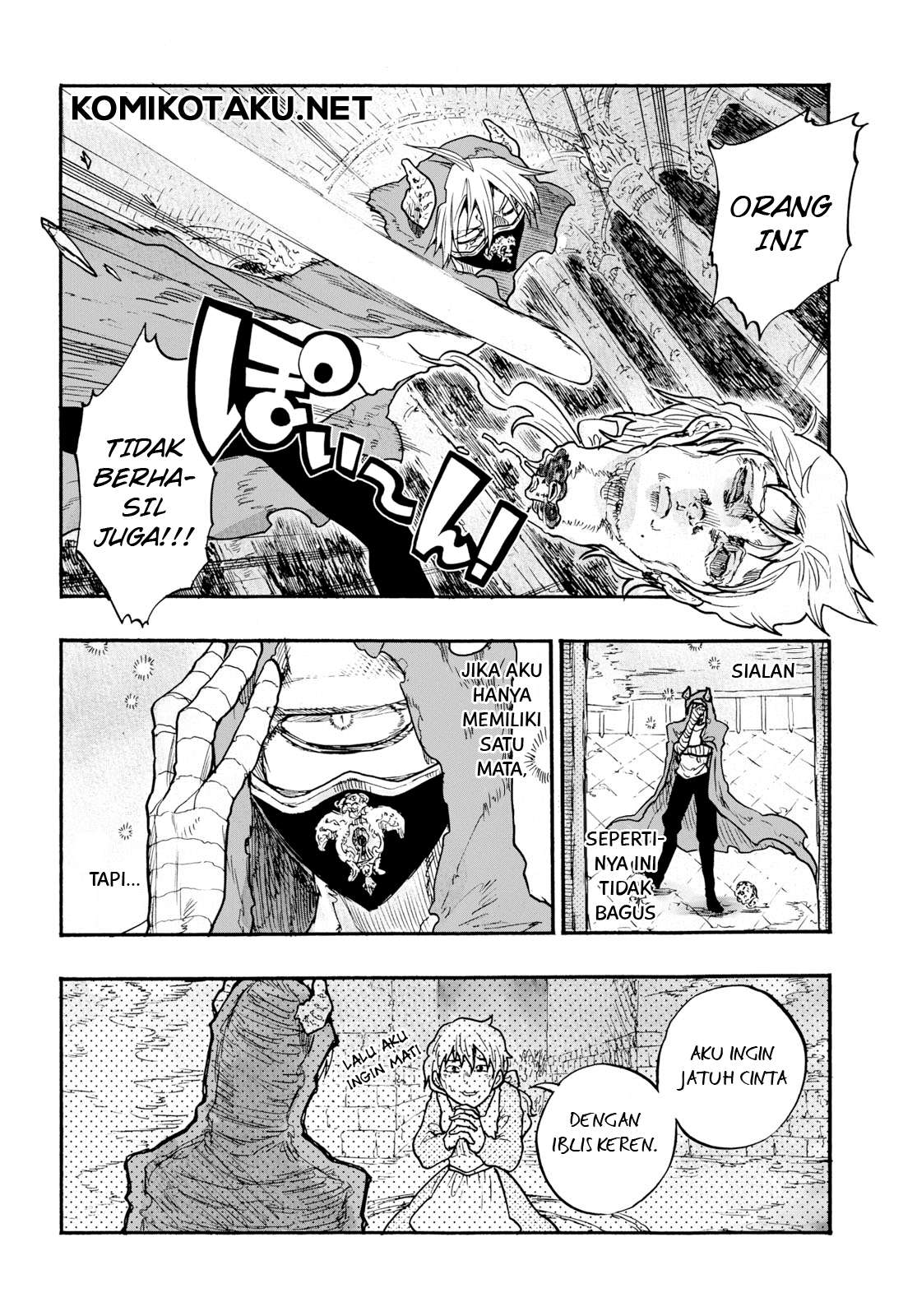 Baca Shojo, Akuma to Naruniha - Chapter 5 halaman 13