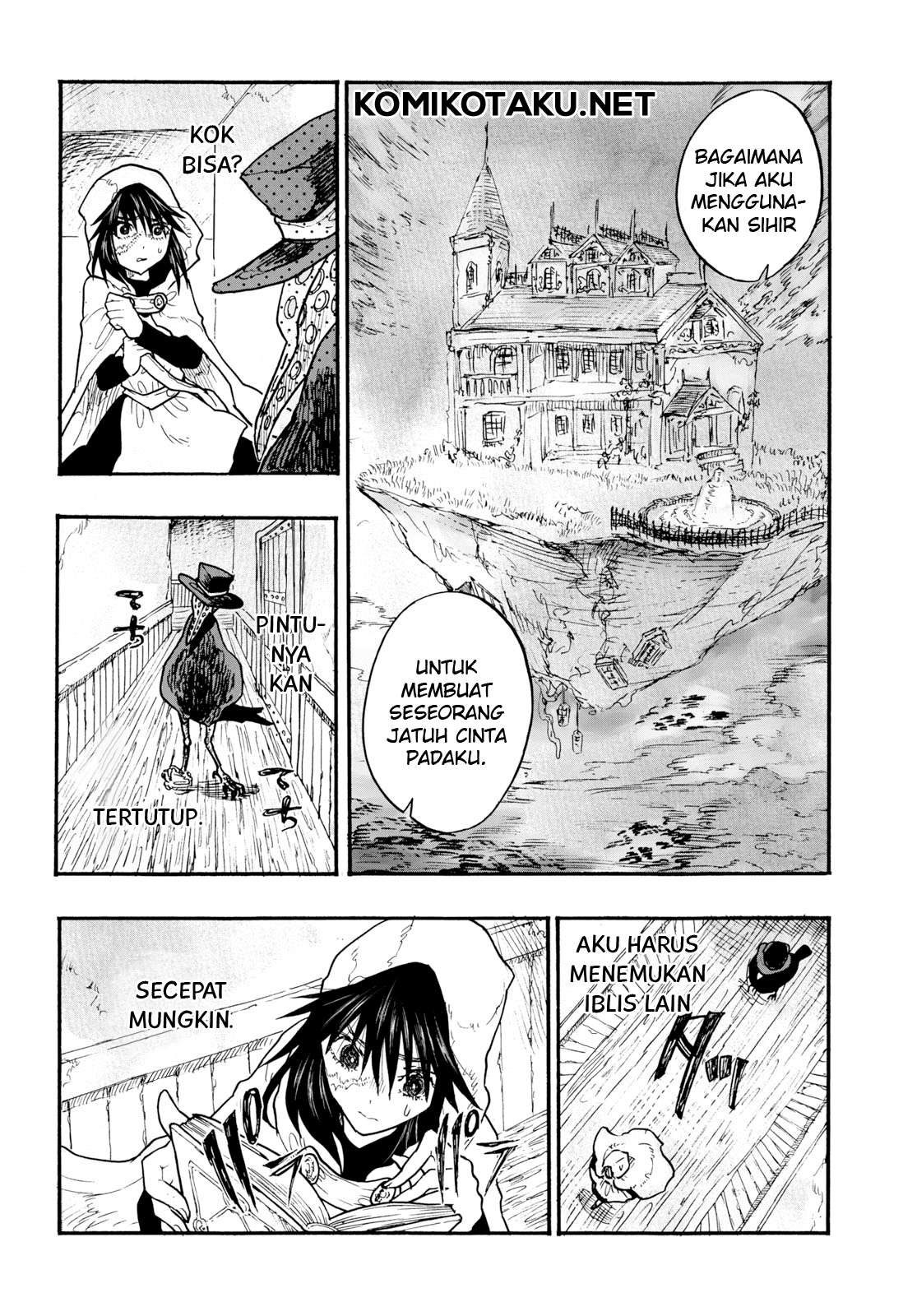 Baca Shojo, Akuma to Naruniha - Chapter 5 halaman 15