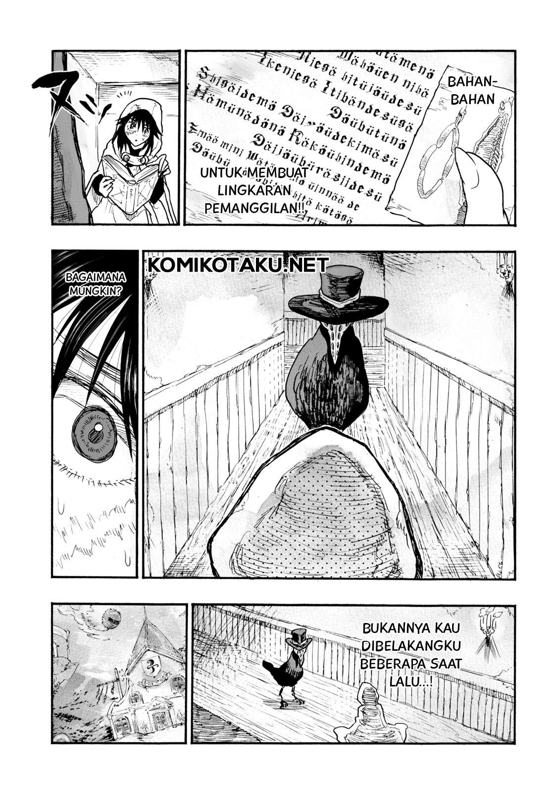 Baca Shojo, Akuma to Naruniha - Chapter 5 halaman 16