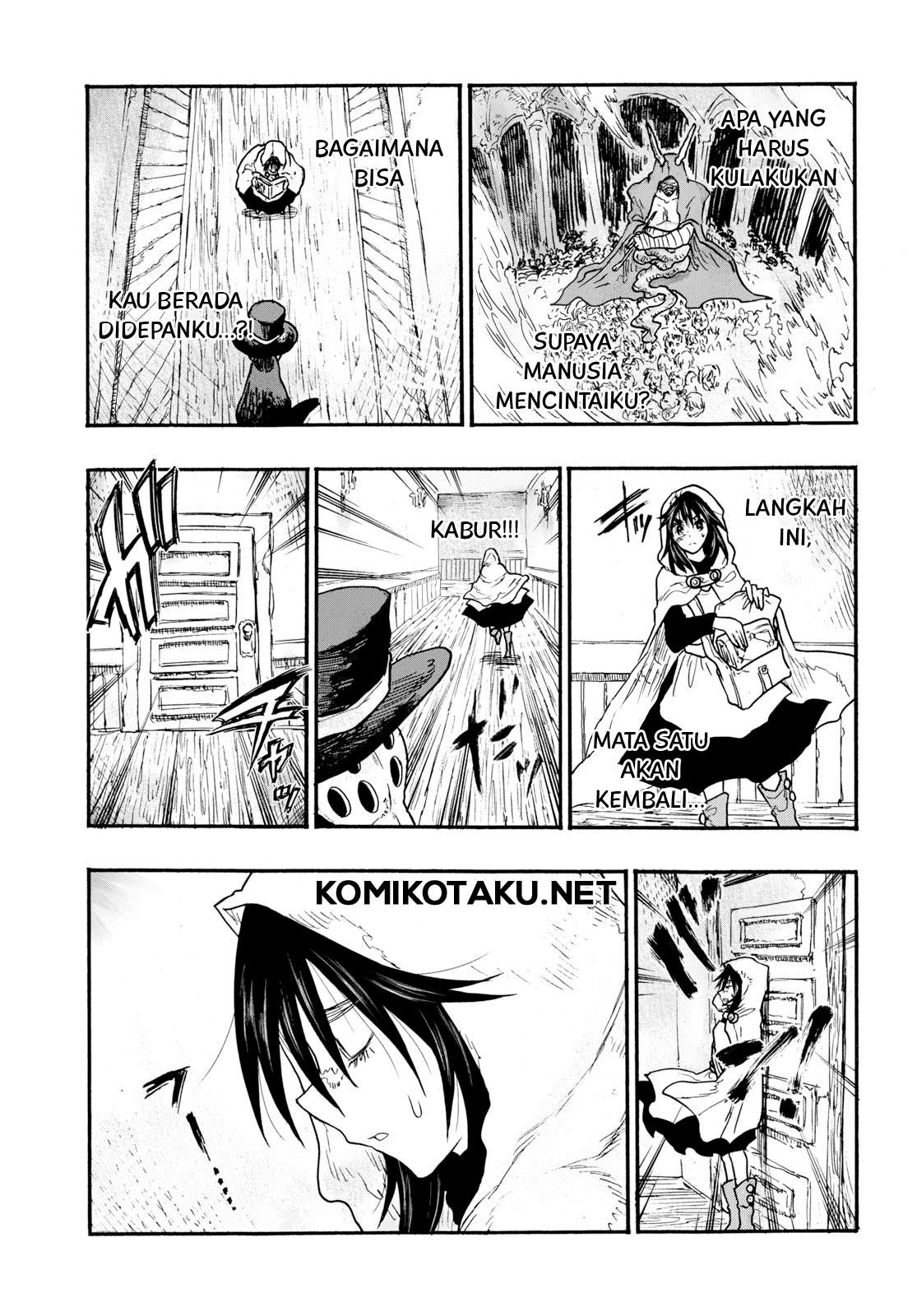 Baca Shojo, Akuma to Naruniha - Chapter 5 halaman 18