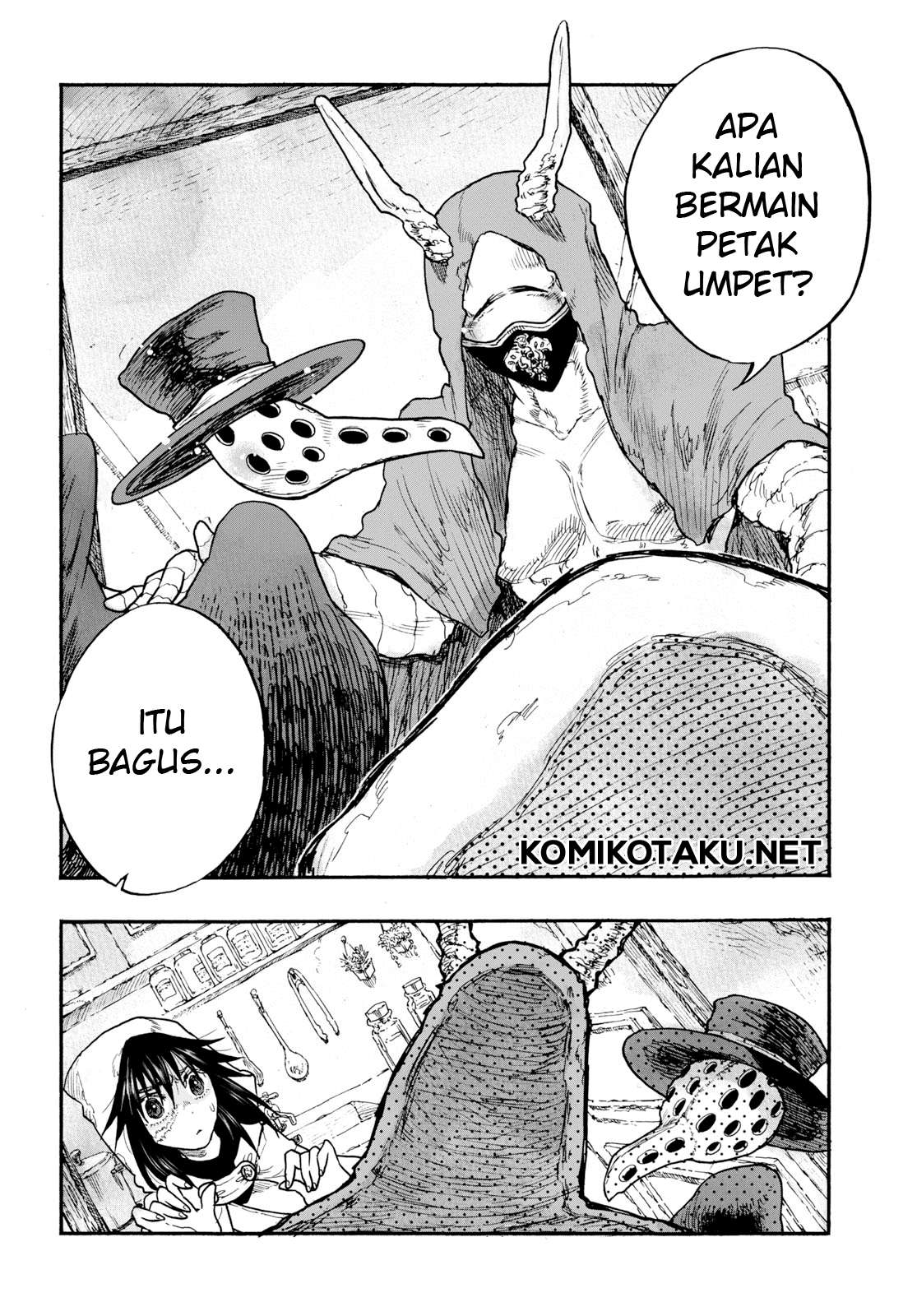 Baca Shojo, Akuma to Naruniha - Chapter 5 halaman 21