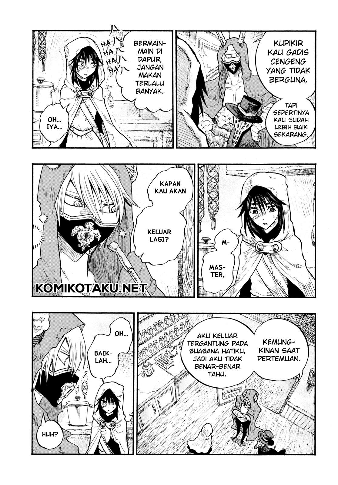 Baca Shojo, Akuma to Naruniha - Chapter 5 halaman 22