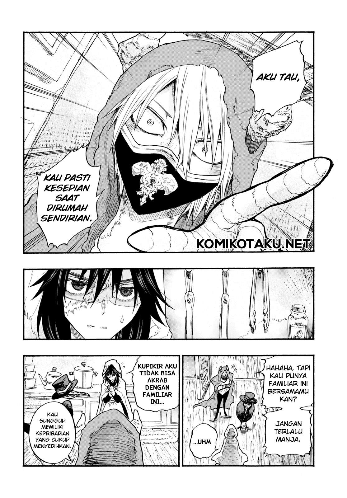 Baca Shojo, Akuma to Naruniha - Chapter 5 halaman 23