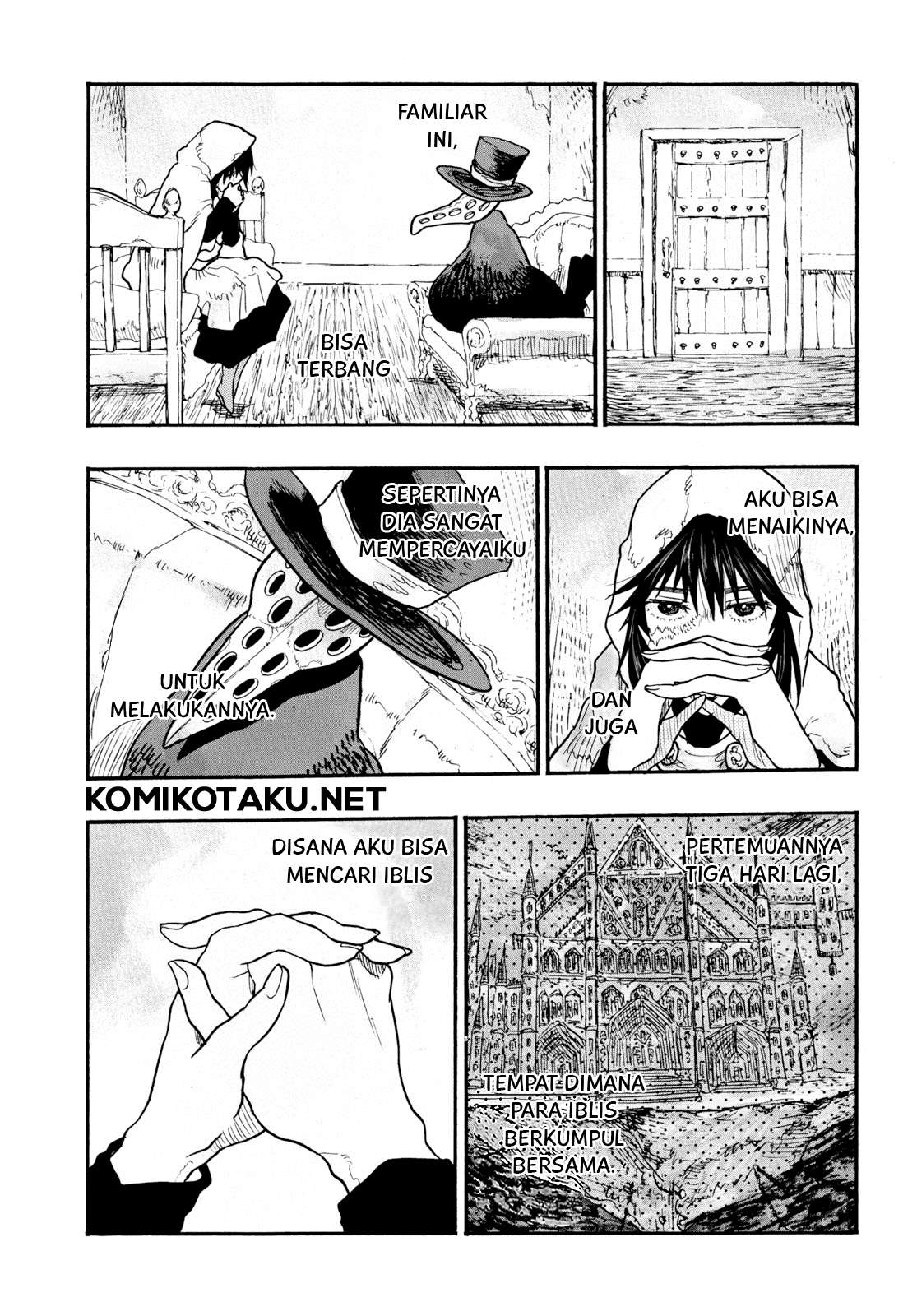 Baca Shojo, Akuma to Naruniha - Chapter 5 halaman 26