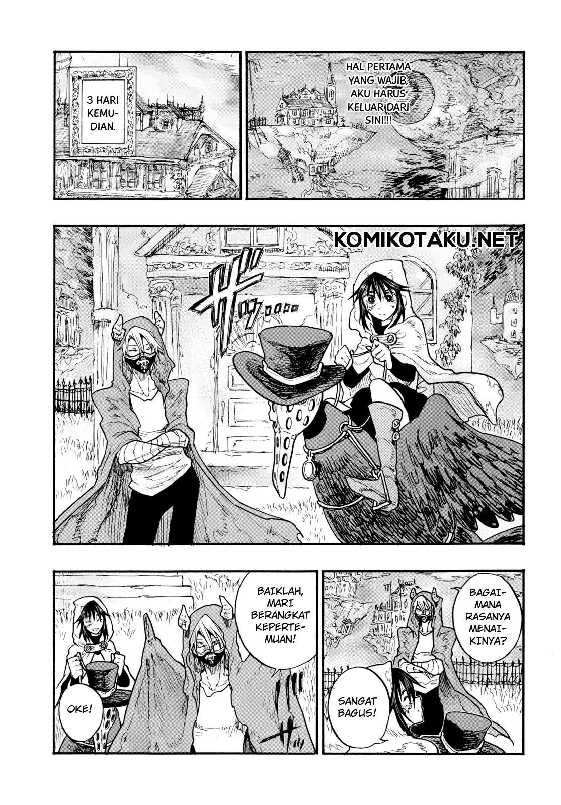 Baca Shojo, Akuma to Naruniha - Chapter 5 halaman 28