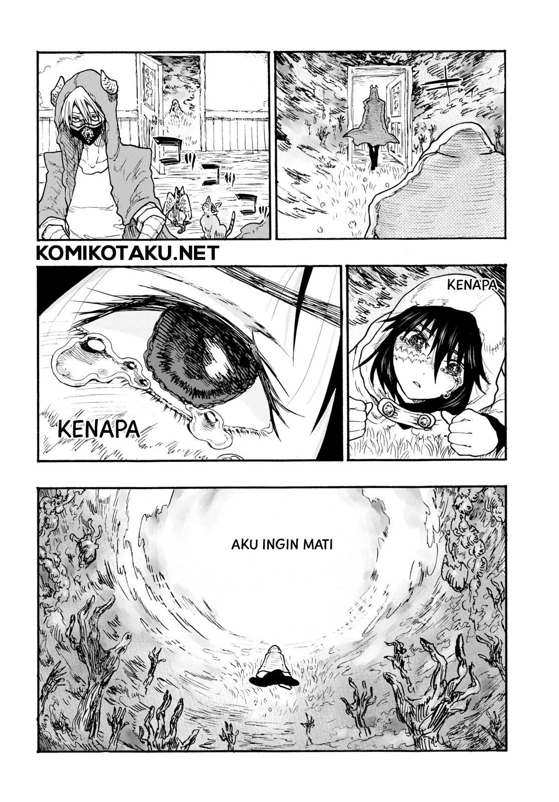 Baca Shojo, Akuma to Naruniha - Chapter 5 halaman 3