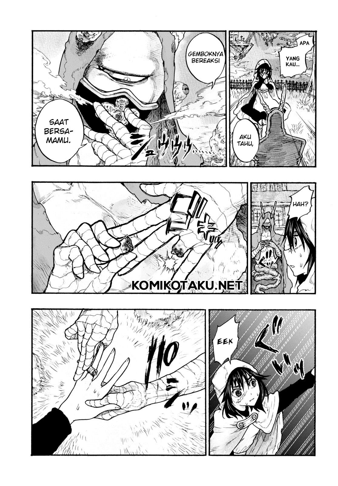 Baca Shojo, Akuma to Naruniha - Chapter 5 halaman 32