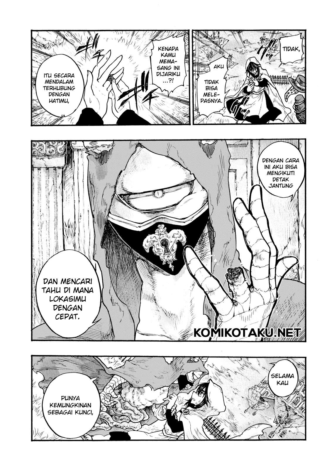 Baca Shojo, Akuma to Naruniha - Chapter 5 halaman 34