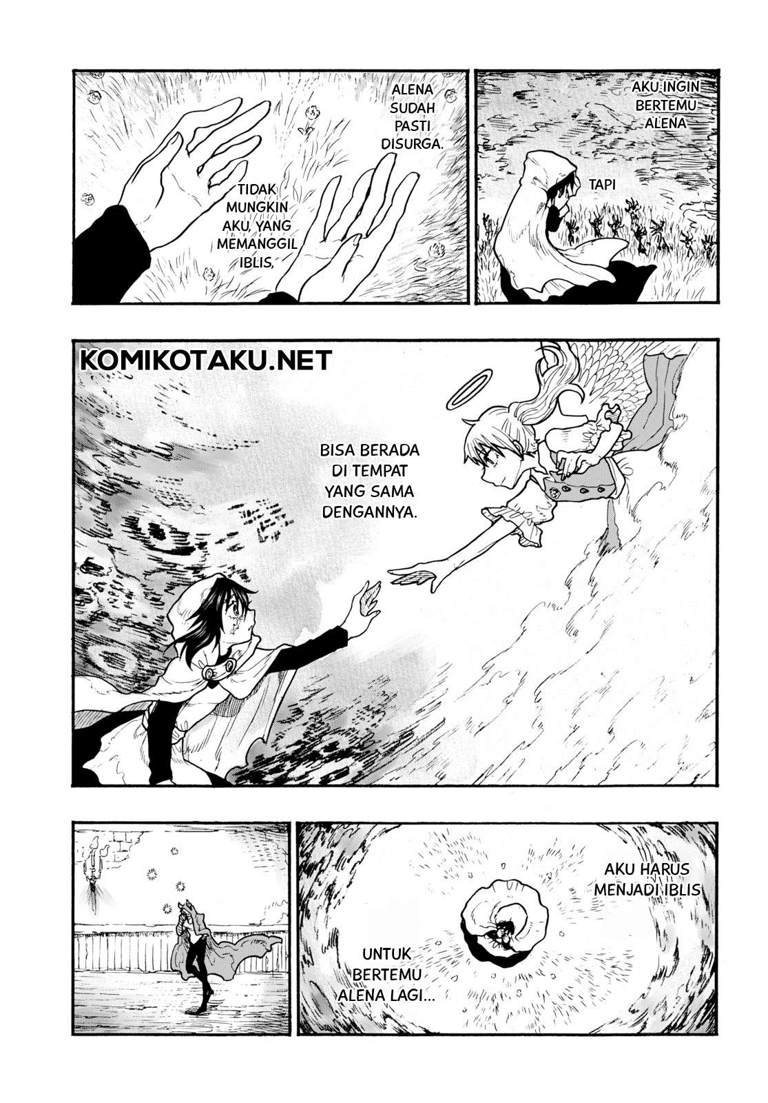 Baca Shojo, Akuma to Naruniha - Chapter 5 halaman 4