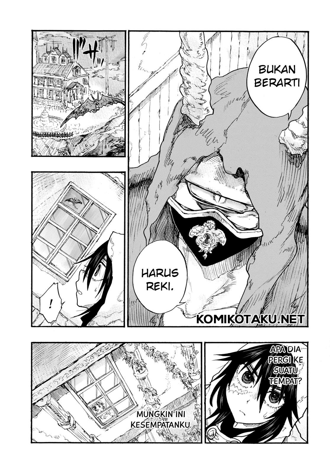 Baca Shojo, Akuma to Naruniha - Chapter 5 halaman 6