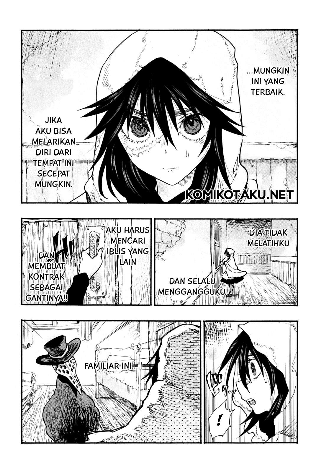 Baca Shojo, Akuma to Naruniha - Chapter 5 halaman 7