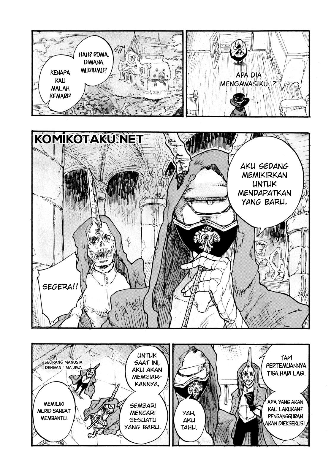 Baca Shojo, Akuma to Naruniha - Chapter 5 halaman 8