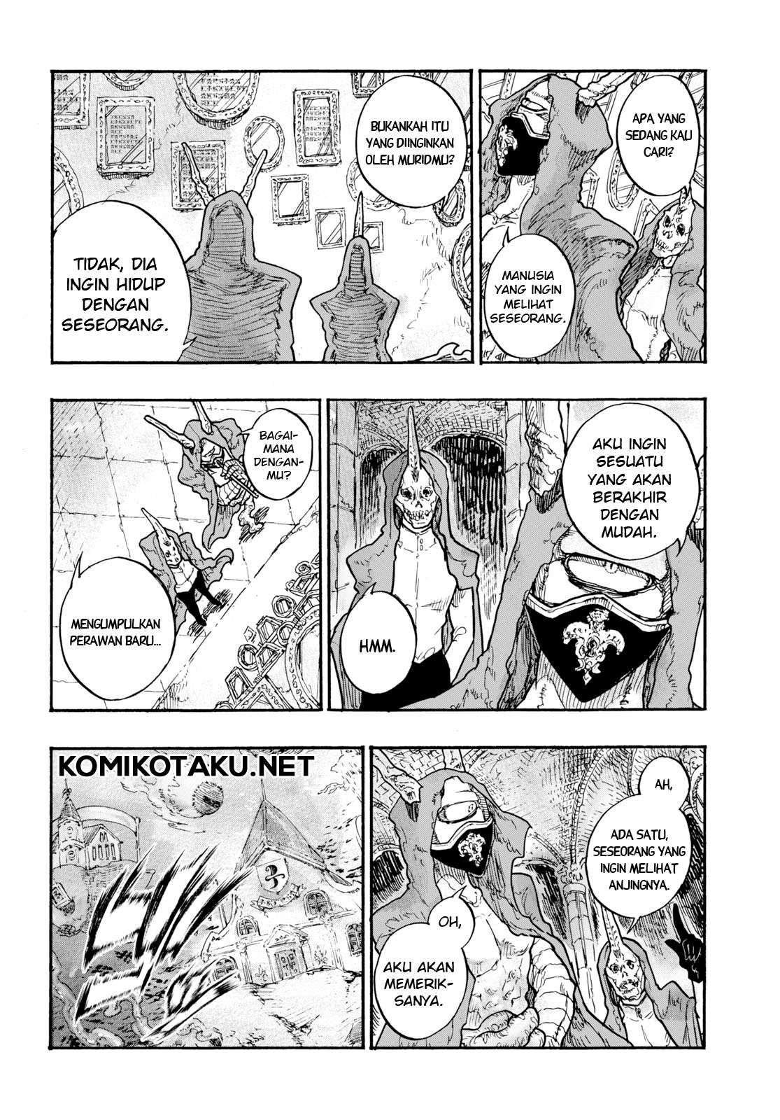Baca Shojo, Akuma to Naruniha - Chapter 5 halaman 9