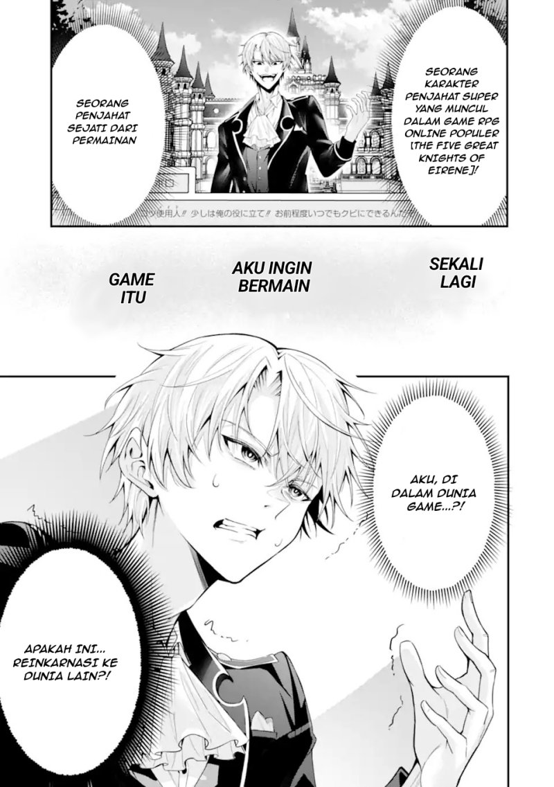 Baca Shokei Flag No Akuyaku Kizoku Ni Tensei Shitaga, Shinitakunainode Yami Maho Wo Kiwamete Heroine Tachi Wo Sukuimasu Byojakuna Heroine Wo Care Shitara Naze Ka Ore Ga Dekiai Sareta Ken - Chapter 1.1 halaman 10