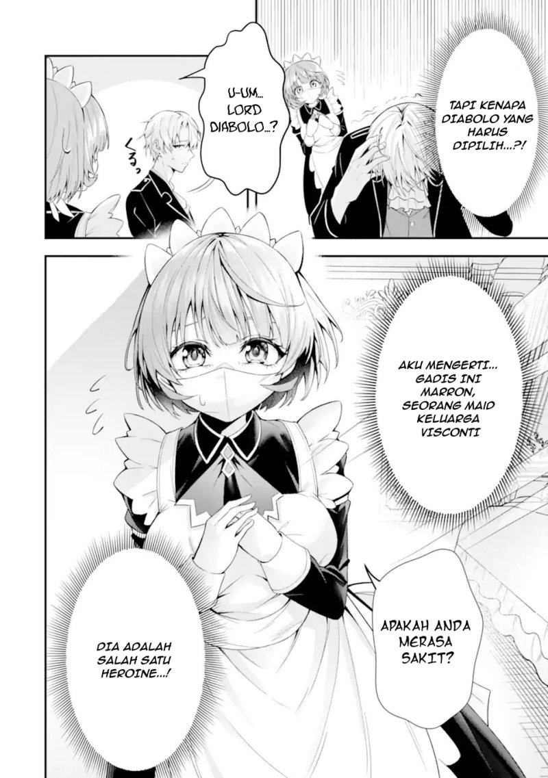 Baca Shokei Flag No Akuyaku Kizoku Ni Tensei Shitaga, Shinitakunainode Yami Maho Wo Kiwamete Heroine Tachi Wo Sukuimasu Byojakuna Heroine Wo Care Shitara Naze Ka Ore Ga Dekiai Sareta Ken - Chapter 1.1 halaman 11