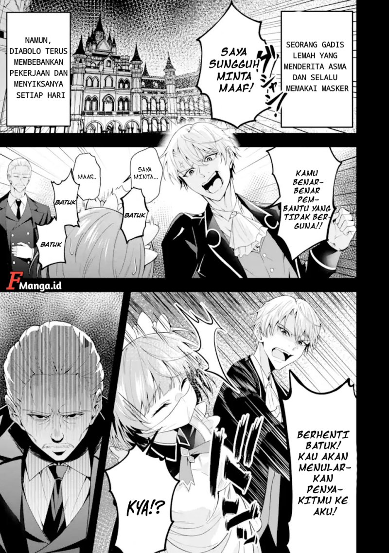 Baca Shokei Flag No Akuyaku Kizoku Ni Tensei Shitaga, Shinitakunainode Yami Maho Wo Kiwamete Heroine Tachi Wo Sukuimasu Byojakuna Heroine Wo Care Shitara Naze Ka Ore Ga Dekiai Sareta Ken - Chapter 1.1 halaman 12