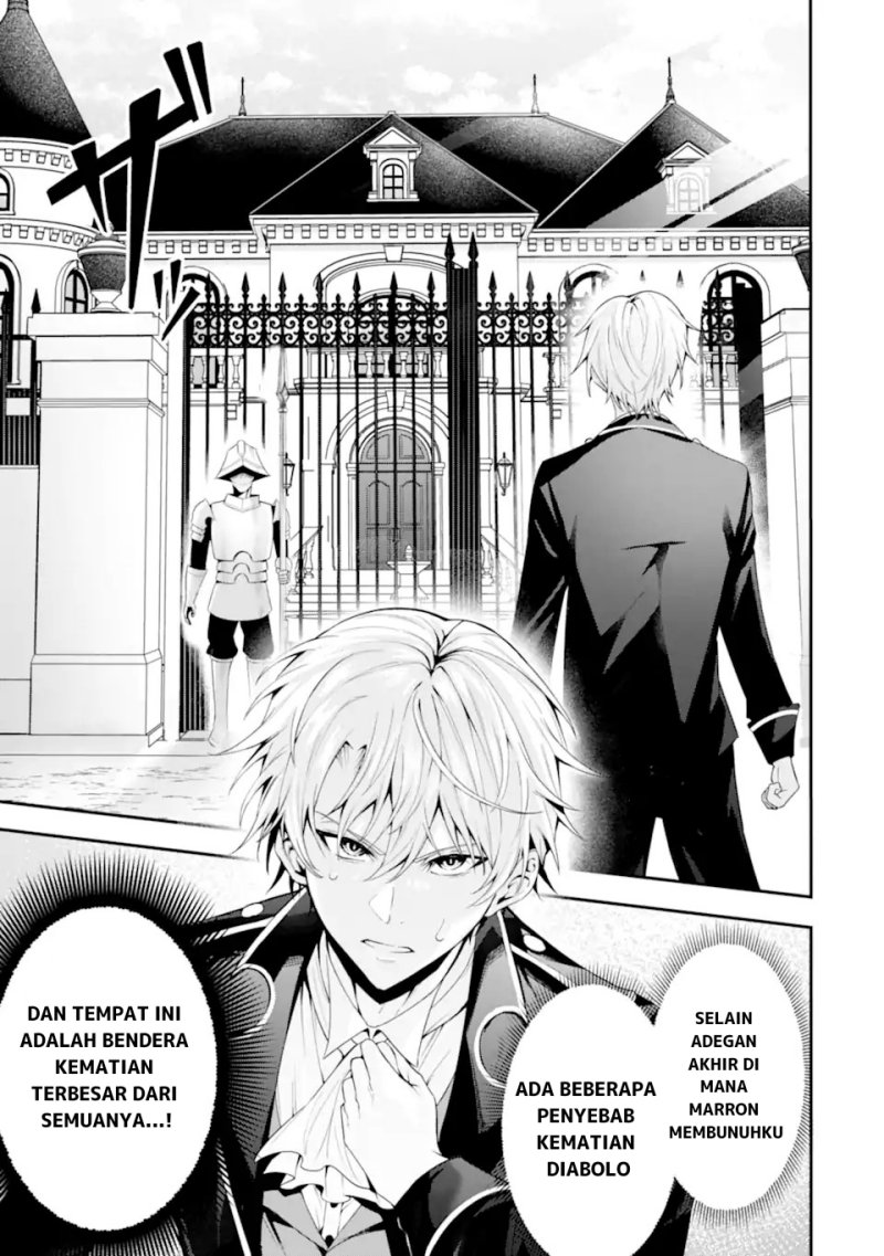 Baca Shokei Flag No Akuyaku Kizoku Ni Tensei Shitaga, Shinitakunainode Yami Maho Wo Kiwamete Heroine Tachi Wo Sukuimasu Byojakuna Heroine Wo Care Shitara Naze Ka Ore Ga Dekiai Sareta Ken - Chapter 1.1 halaman 16