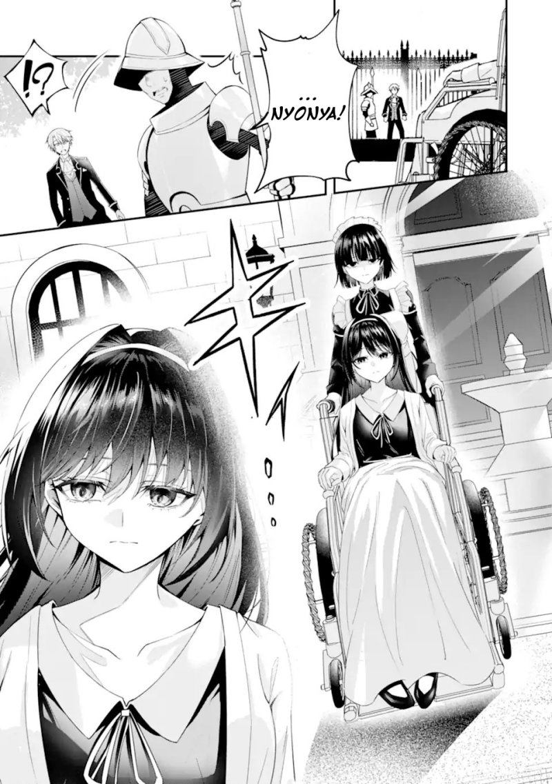 Baca Shokei Flag No Akuyaku Kizoku Ni Tensei Shitaga, Shinitakunainode Yami Maho Wo Kiwamete Heroine Tachi Wo Sukuimasu Byojakuna Heroine Wo Care Shitara Naze Ka Ore Ga Dekiai Sareta Ken - Chapter 1.1 halaman 18