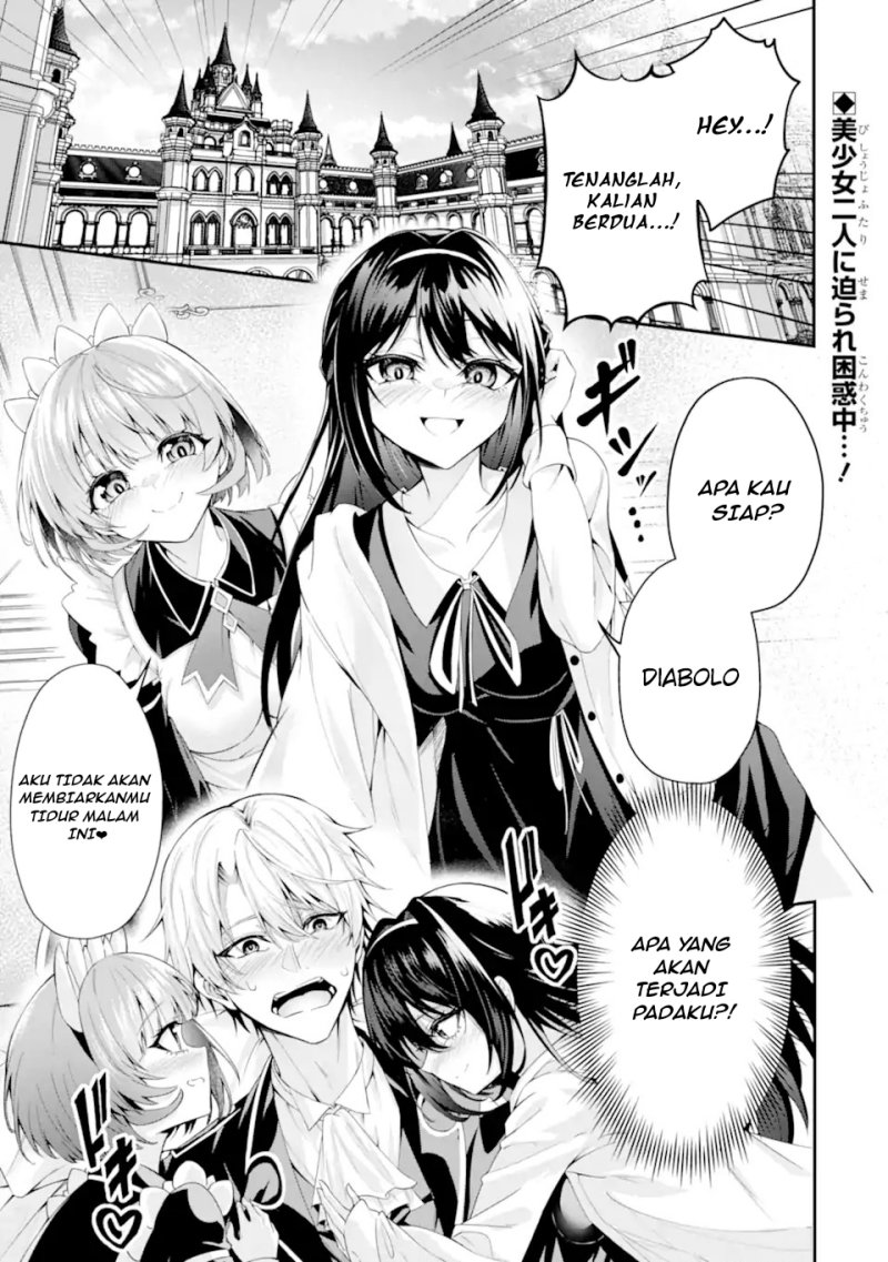 Baca Shokei Flag No Akuyaku Kizoku Ni Tensei Shitaga, Shinitakunainode Yami Maho Wo Kiwamete Heroine Tachi Wo Sukuimasu Byojakuna Heroine Wo Care Shitara Naze Ka Ore Ga Dekiai Sareta Ken - Chapter 1.1 halaman 2