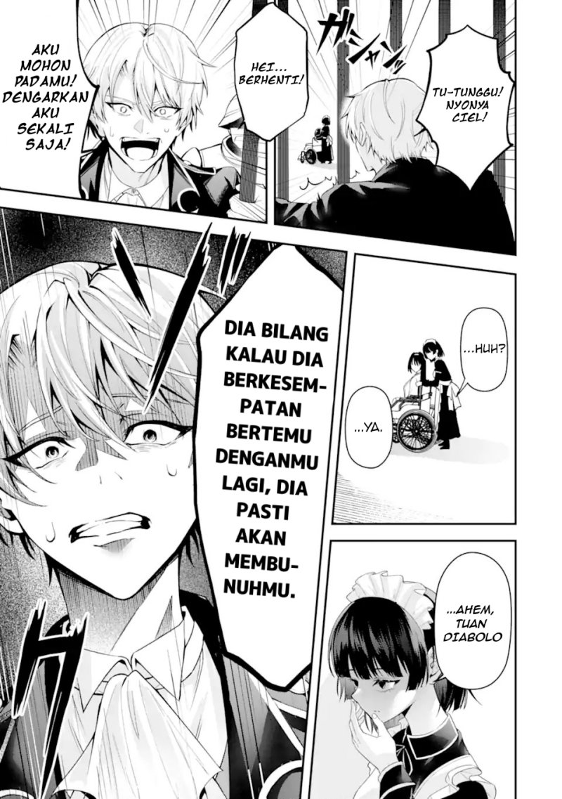 Baca Shokei Flag No Akuyaku Kizoku Ni Tensei Shitaga, Shinitakunainode Yami Maho Wo Kiwamete Heroine Tachi Wo Sukuimasu Byojakuna Heroine Wo Care Shitara Naze Ka Ore Ga Dekiai Sareta Ken - Chapter 1.1 halaman 20